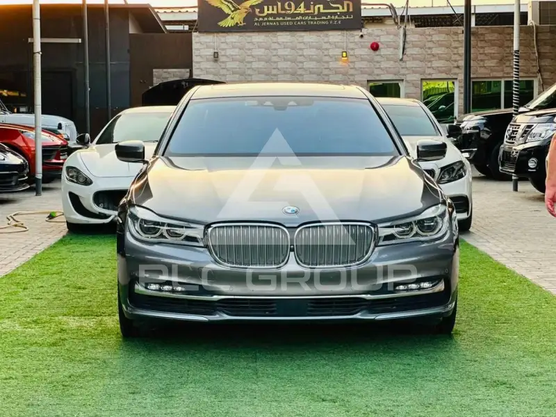 2017 BMW 740