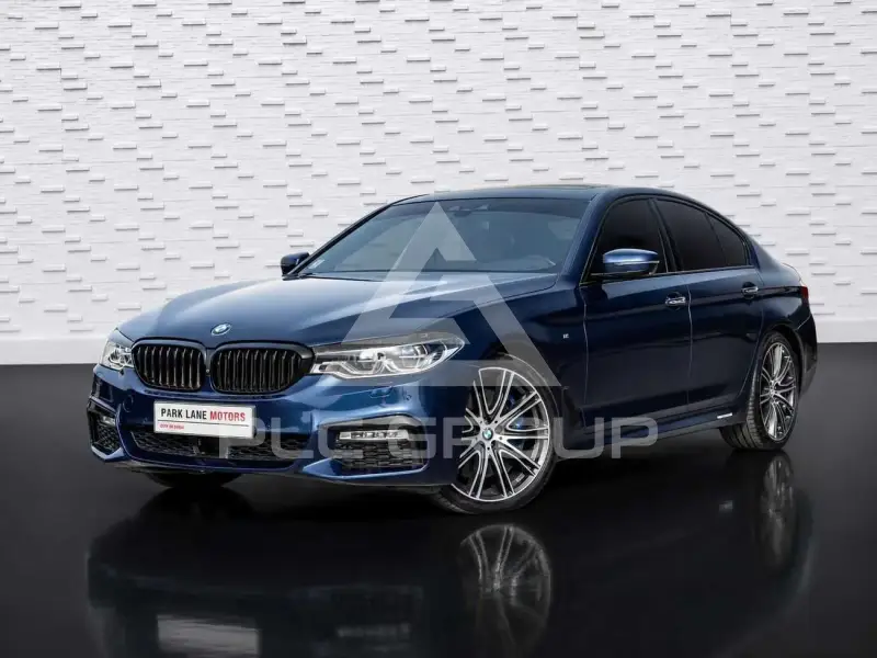 2017 BMW 540