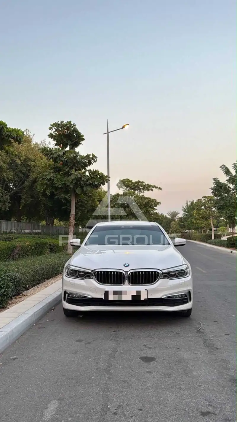 2017 BMW 540