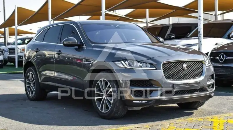 2017 Jaguar F-PACE