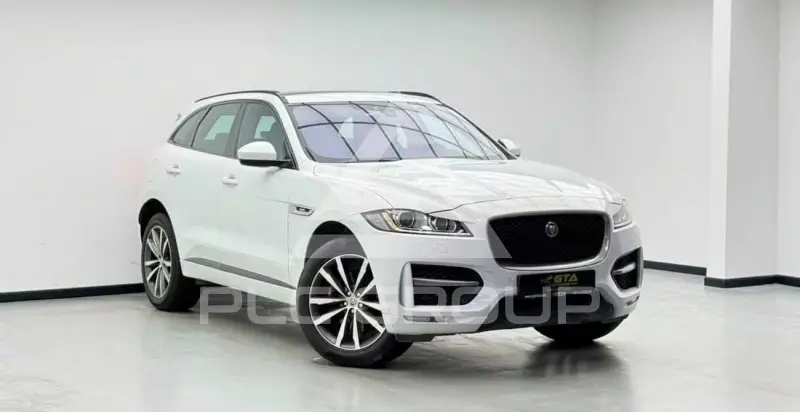 2017 Jaguar F-PACE