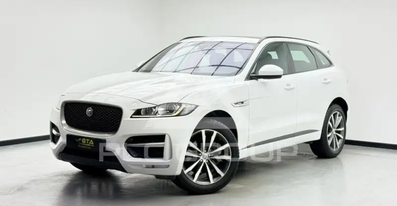 2017 Jaguar F-PACE