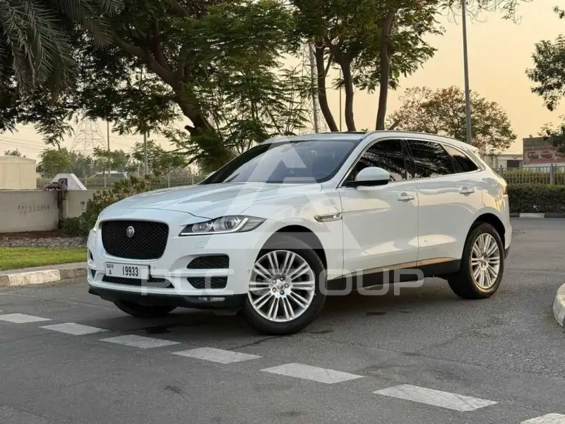 2017 Jaguar F-PACE
