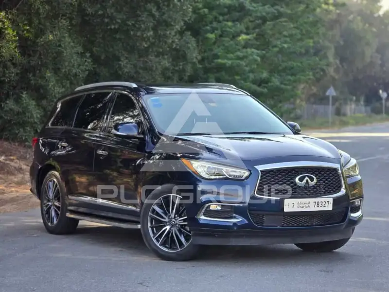 2017 Infinity QX60