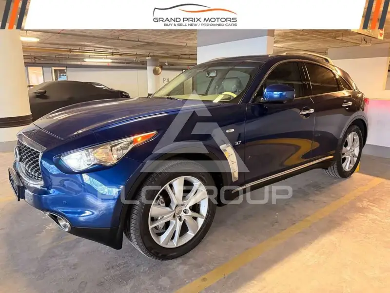 2017 Infinity QX70