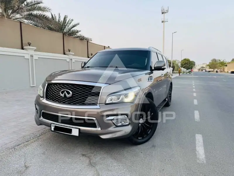 2017 Infinity QX80
