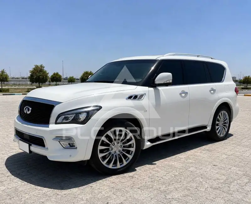 2017 Infinity QX80