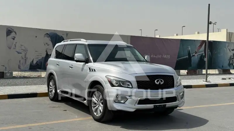 2017 Infinity QX80