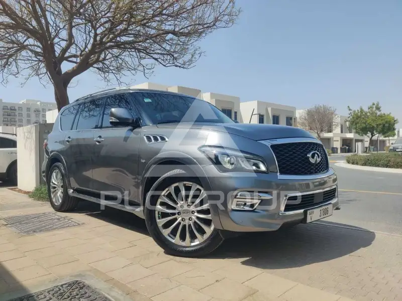 2017 Infinity QX80