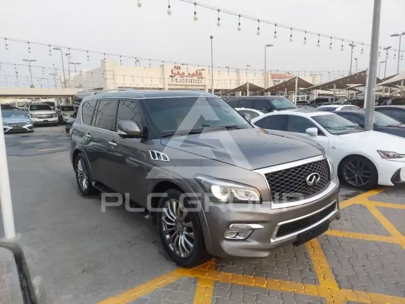 2017 Infinity QX80