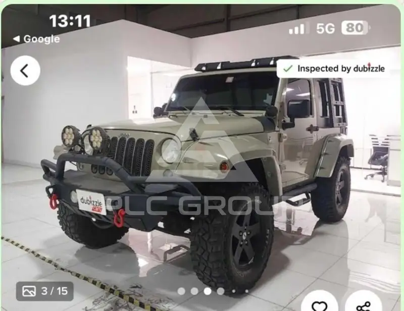 2017 Jeep WRANGLER