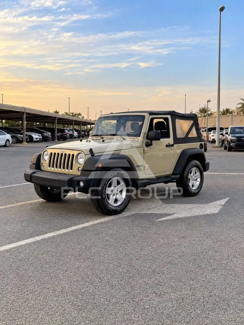 2017 Jeep WRANGLER
