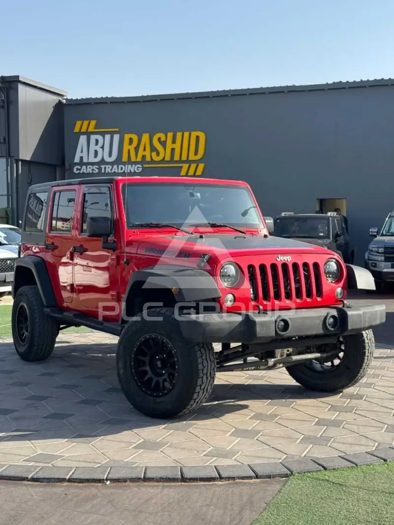 2017 Jeep WRANGLER