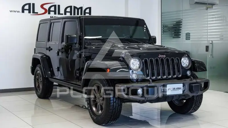 2017 Jeep WRANGLER