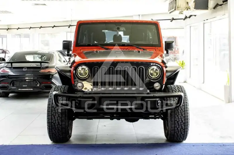 2017 Jeep WRANGLER