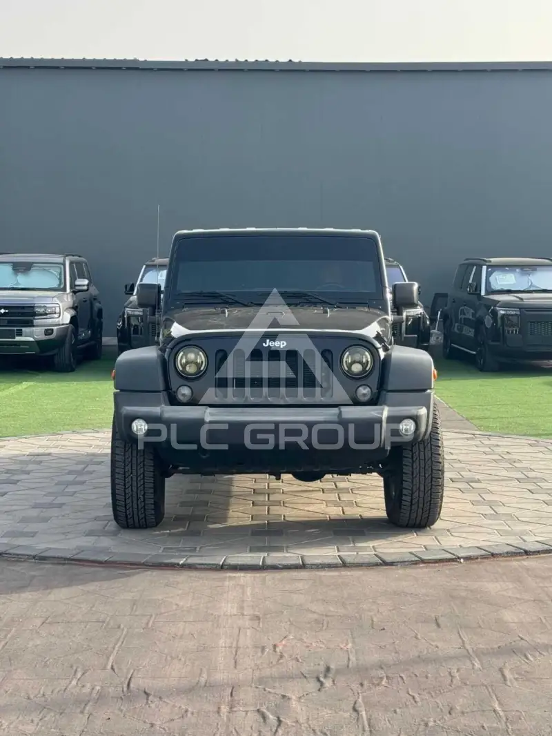 2017 Jeep WRANGLER