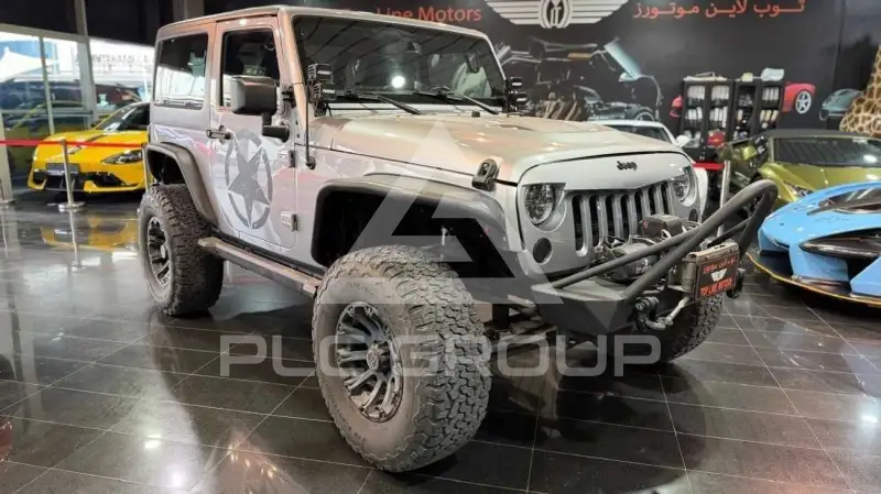 2017 Jeep WRANGLER