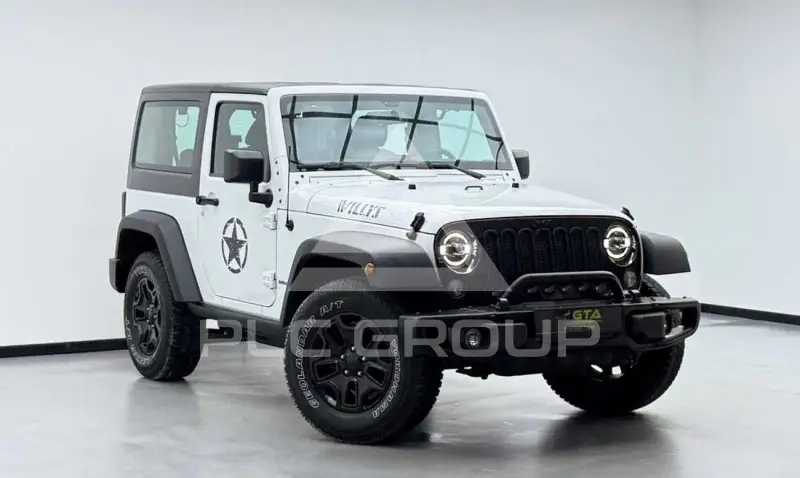 2017 Jeep WRANGLER