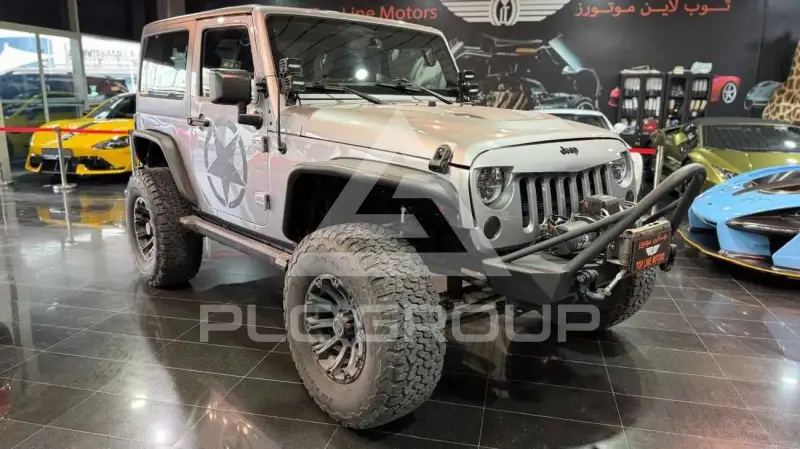 2017 Jeep WRANGLER