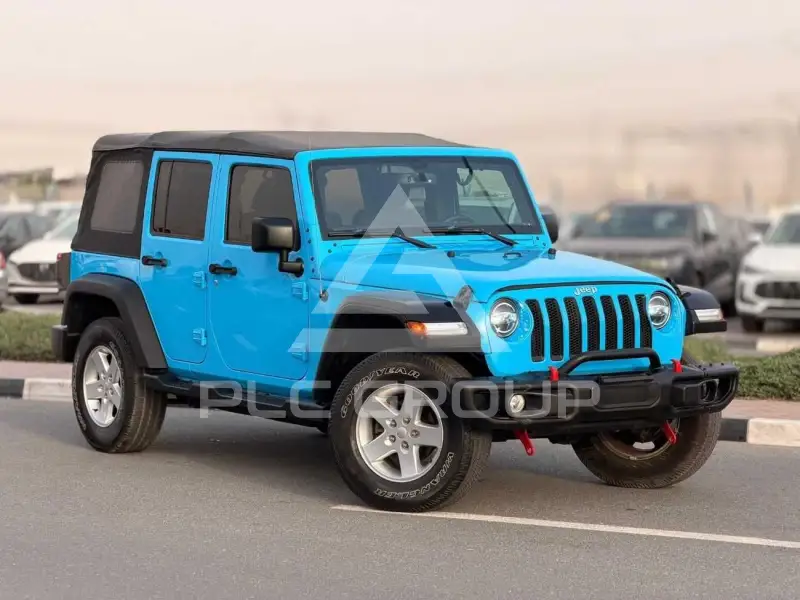 2017 Jeep WRANGLER