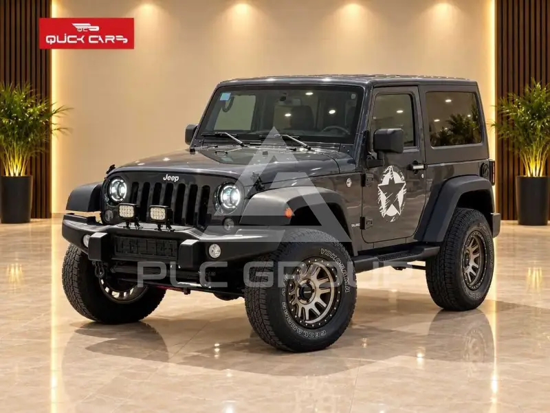 2017 Jeep WRANGLER