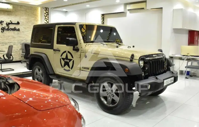 2017 Jeep WRANGLER