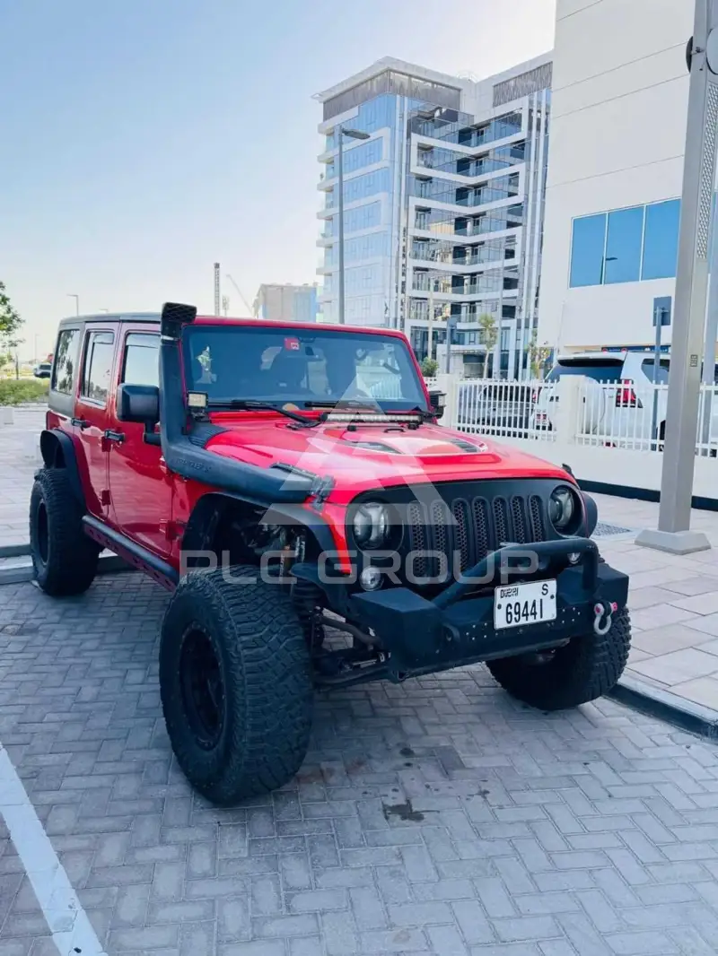 2017 Jeep WRANGLER