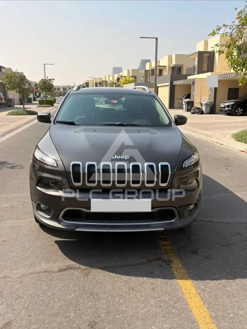 2017 Jeep CHEROKEE