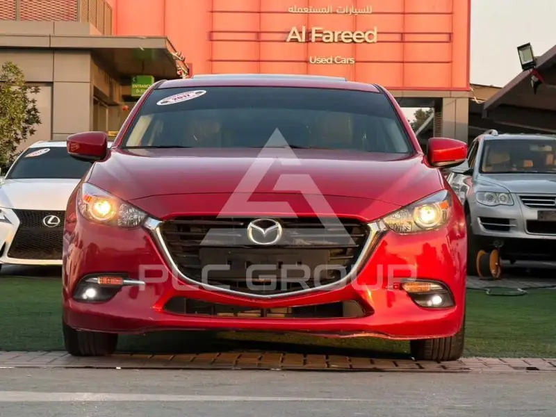 2017 Mazda 3
