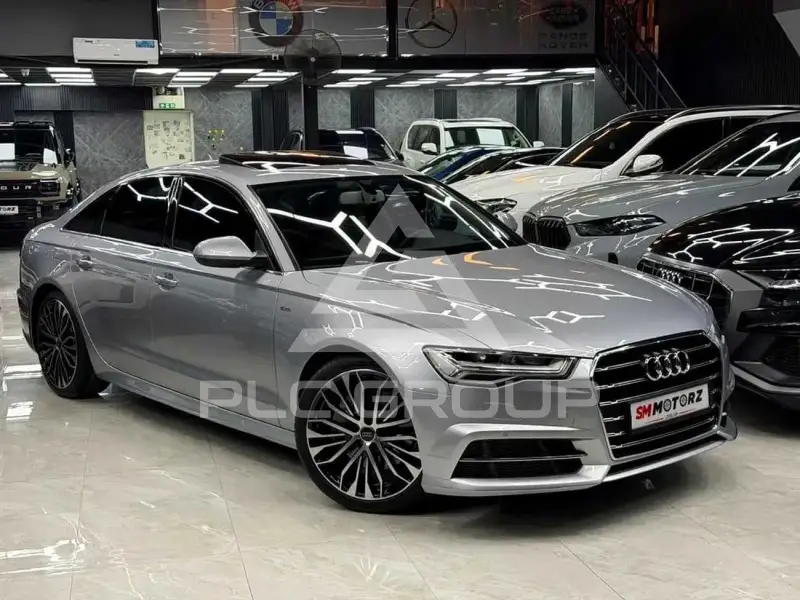 2017 Audi A6
