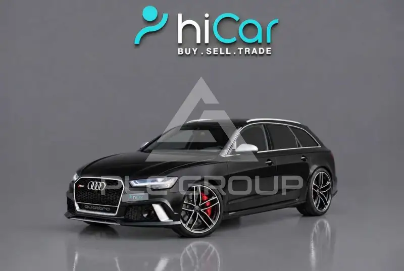 2017 Audi RS6