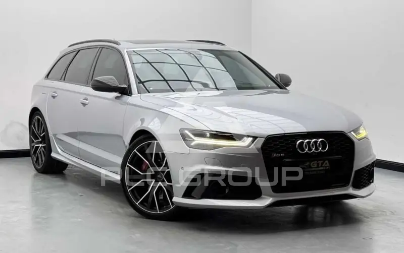 2017 Audi RS6