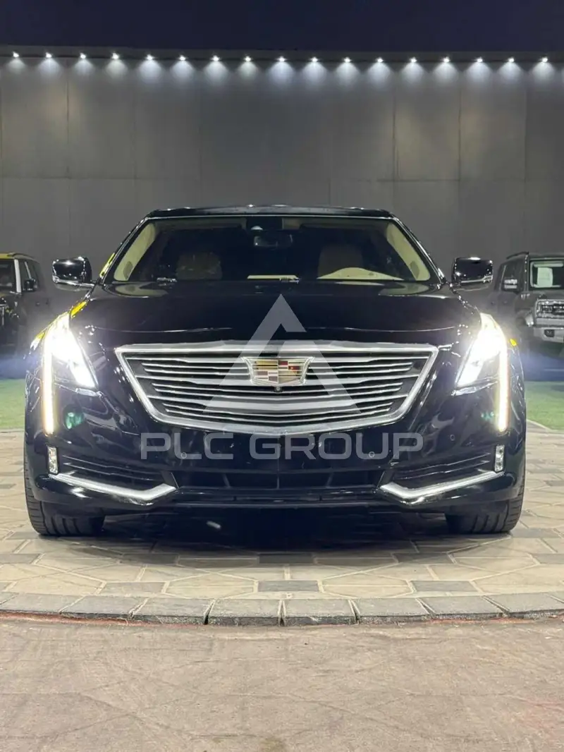 2017 Cadillac CT6