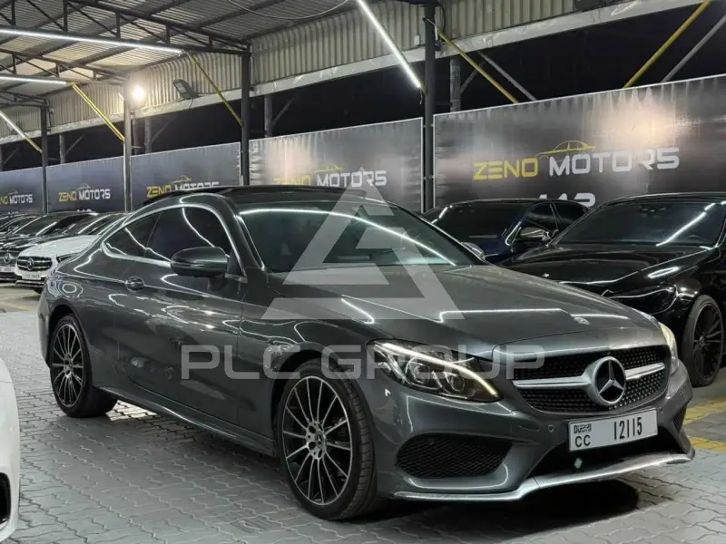 2017 Mercedes Benz C 200