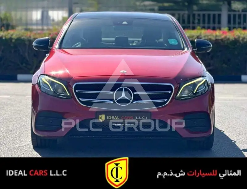 2017 Mercedes Benz E 200