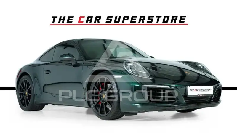 2017 Porsche 911