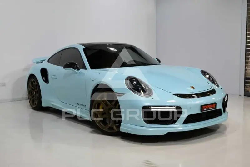 2017 Porsche 911