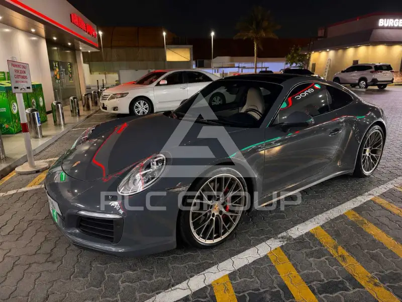 2017 Porsche 911