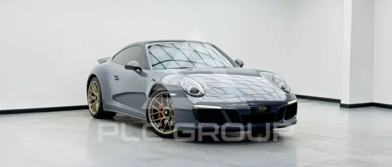 2017 Porsche 911