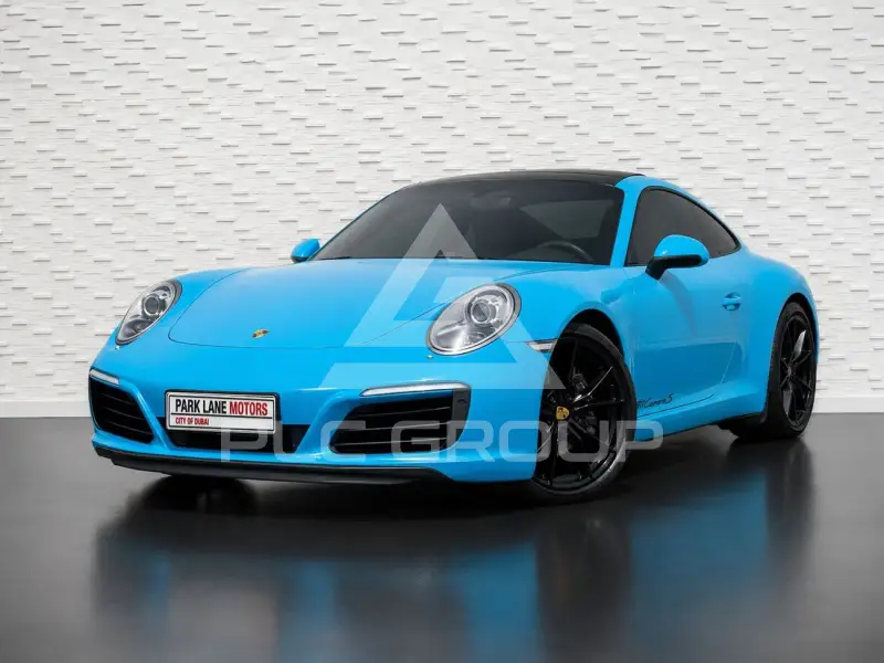 2017 Porsche 911