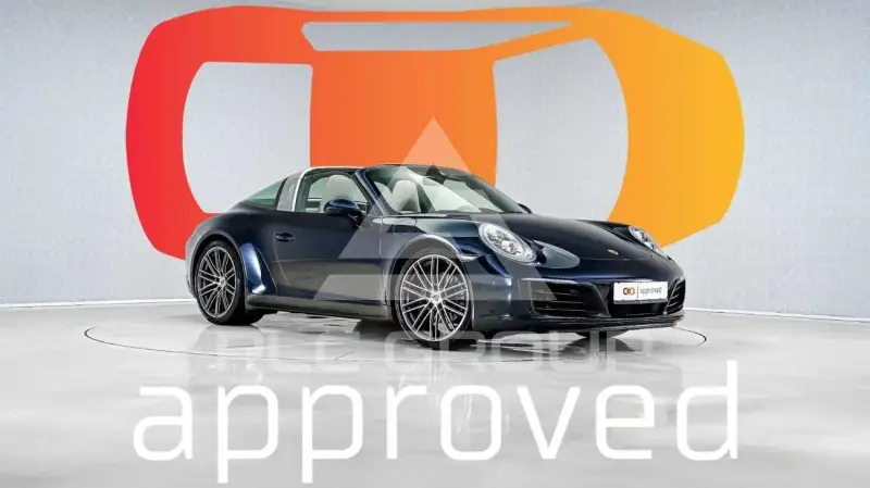 2017 Porsche 911