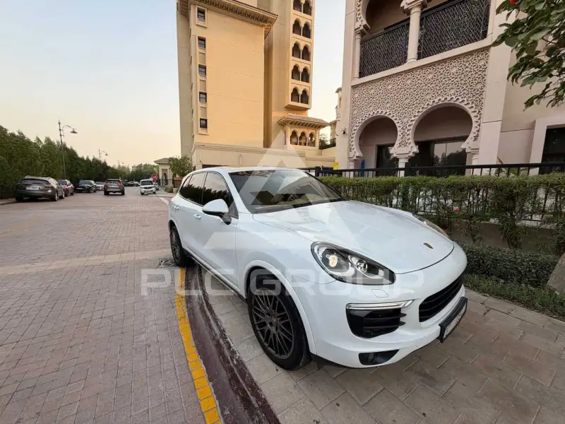 2017 Porsche Cayenne