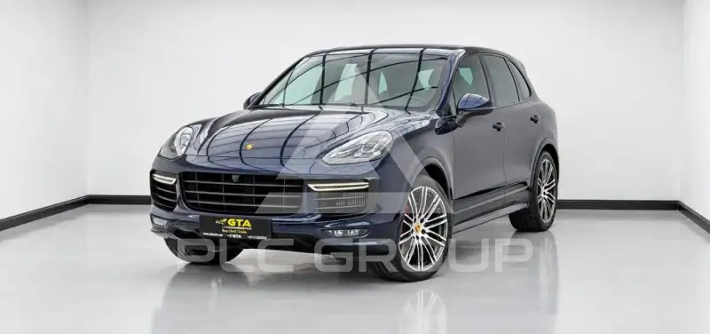 2017 Porsche Cayenne