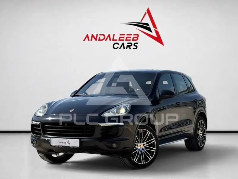 2017 Porsche Cayenne