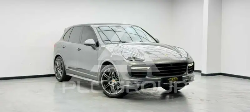 2017 Porsche Cayenne