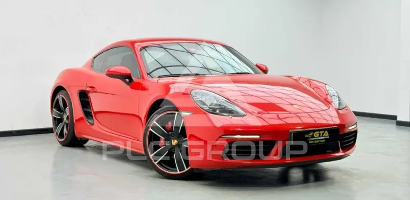 2017 Porsche 718