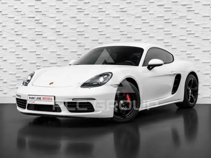 2017 Porsche 718