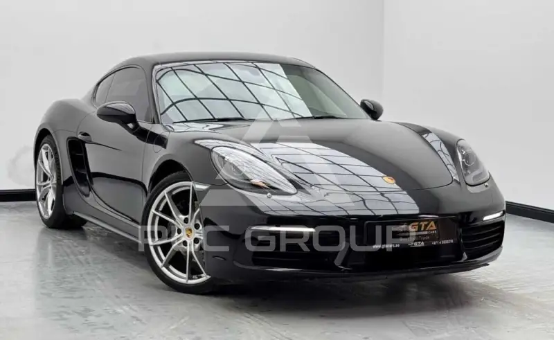 2017 Porsche 718