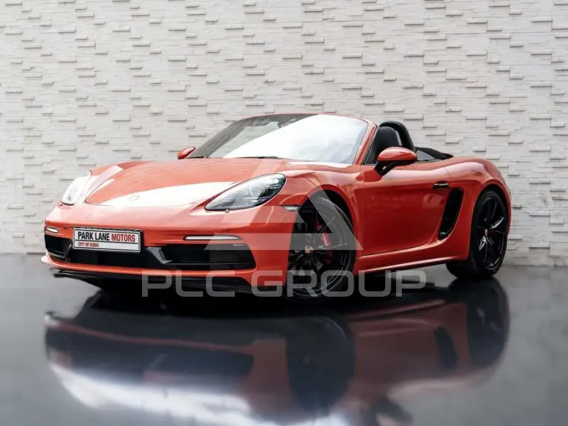 2017 Porsche 718
