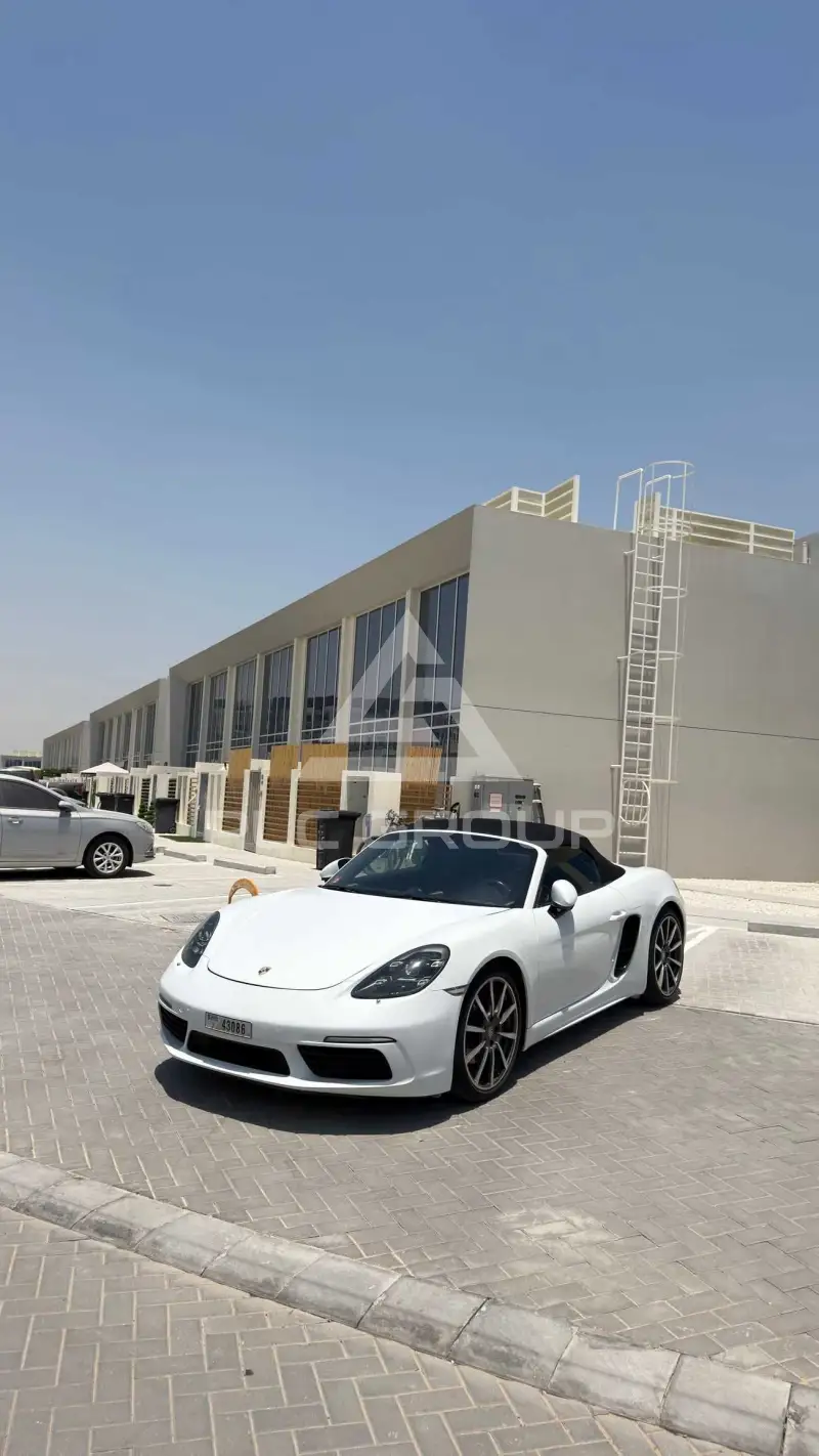2017 Porsche 718